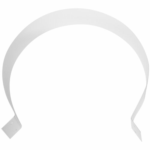 Rommer Хомут комплект D 100 резиновый хомут хомут стальн гнутый саморезы 2 шт 436₽