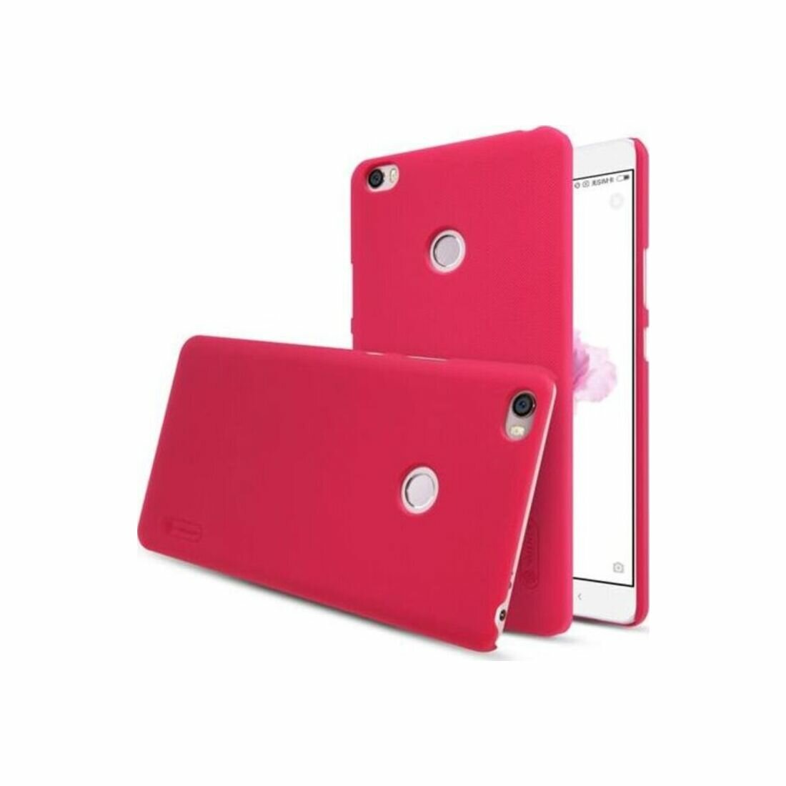 Пластиковый чехол для Xiaomi Mi Max красный (Nillkin)