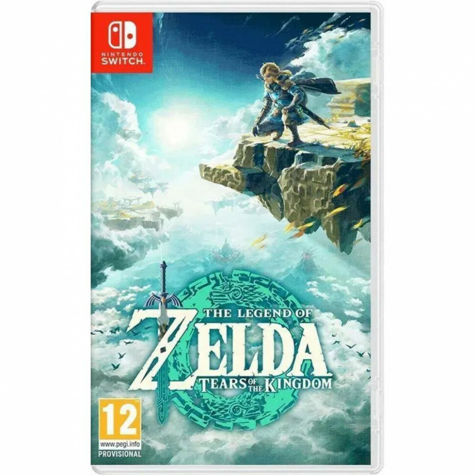 Игра The Legend of Zelda: Tears Of The Kingdom для Nintendo Switch (Русская версия)
