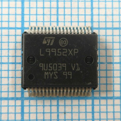 L9952XP - Микросхема используется в автомобильной электронике 550₽