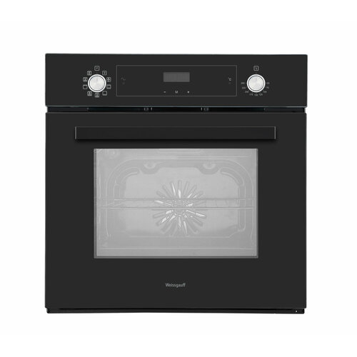 Духовой шкаф Weissgauff EOM 691 PDB 3 года гарантии тройное остекление дверцы утапливаемые рукоятки PIPO гидролизная очистка 2519000₽
