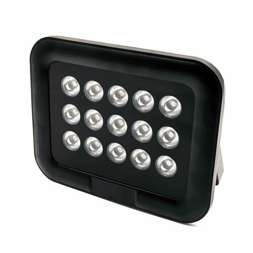 Уличный инфракрасный прожектор KaDyMay Mod:6047C-45 IP65 для камер видеонаблюдения. Угол: 45 град, до 120м. ИК подсветка для камеры.