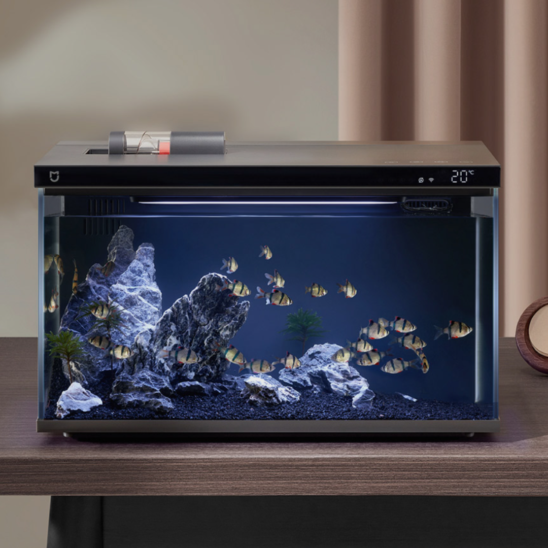 Картинки Умный аквариум Xiaomi Mijia Smart Fish Tank MYG100 CN+ переходник в подарок!