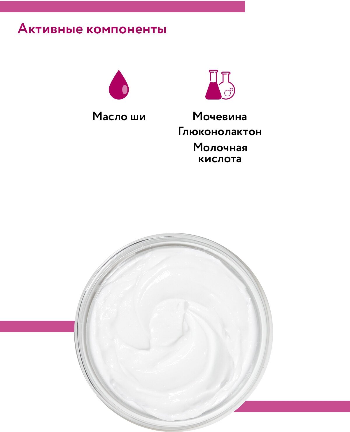 Крем ультраувлажняющий для ног ARAVIA PROFESSIONAL с мочевиной (15%) и PHA-кислотами Ultra Moisture Cream, 100 мл — фото 1
