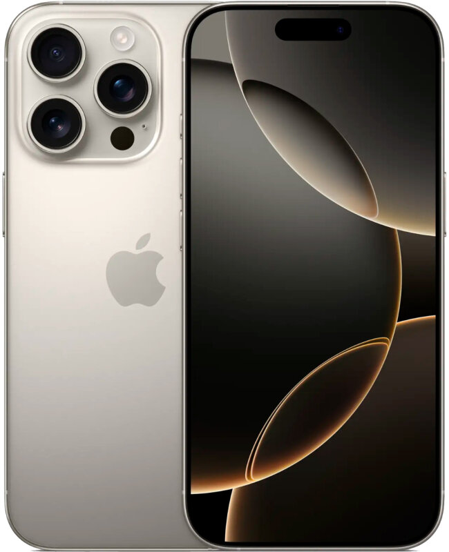 IPhone 16 Pro 128GB Natural Titanium (Sim+eSim)