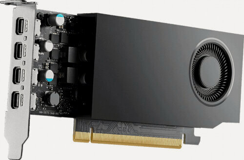 Изображение товара Профессиональная видеокарта Nvidia RTX A1000 LP 8G