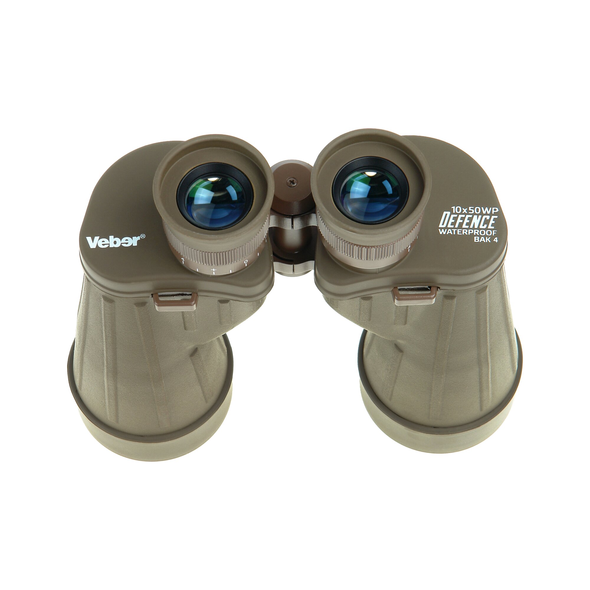 Бинокль Veber Defence 10X50Wp С Сеткой — фото 1
