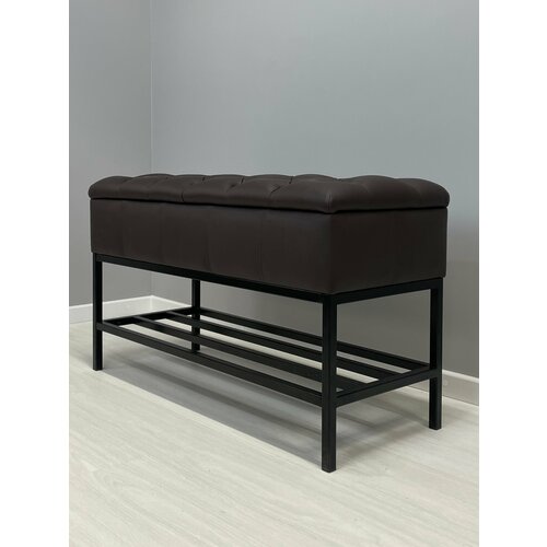 Обувница с ящиком 90