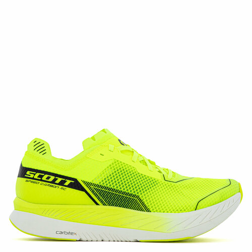 Scott Carbon Rc Yellow/White (Uk:7)