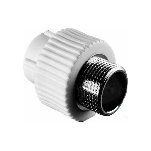 Муфта Tebo TR-TB 30020606 комбинированная с наружной резьба 25х34 белый 520₽