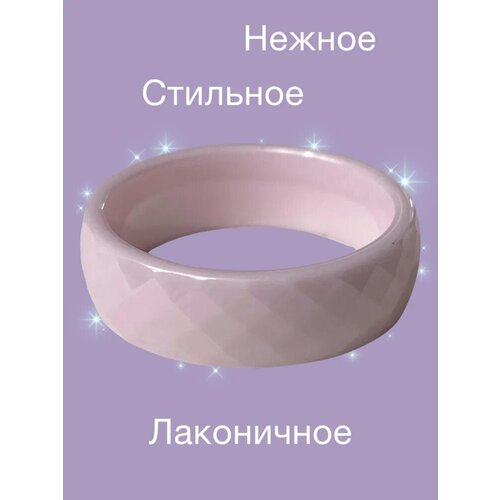 Кольцо Florento размер 17 розовый 679₽