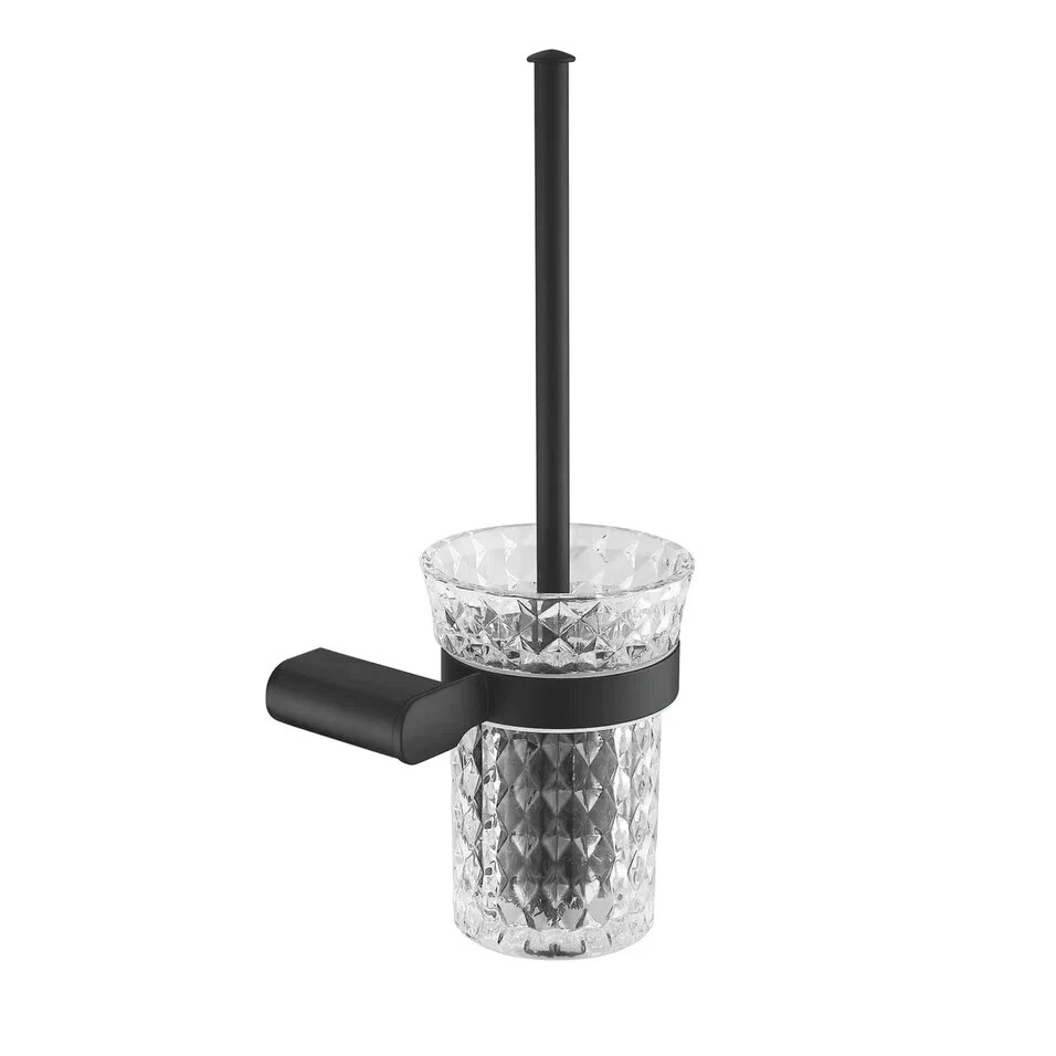 Ершик для унитаза Rose RGYP17SD00XSH, черный