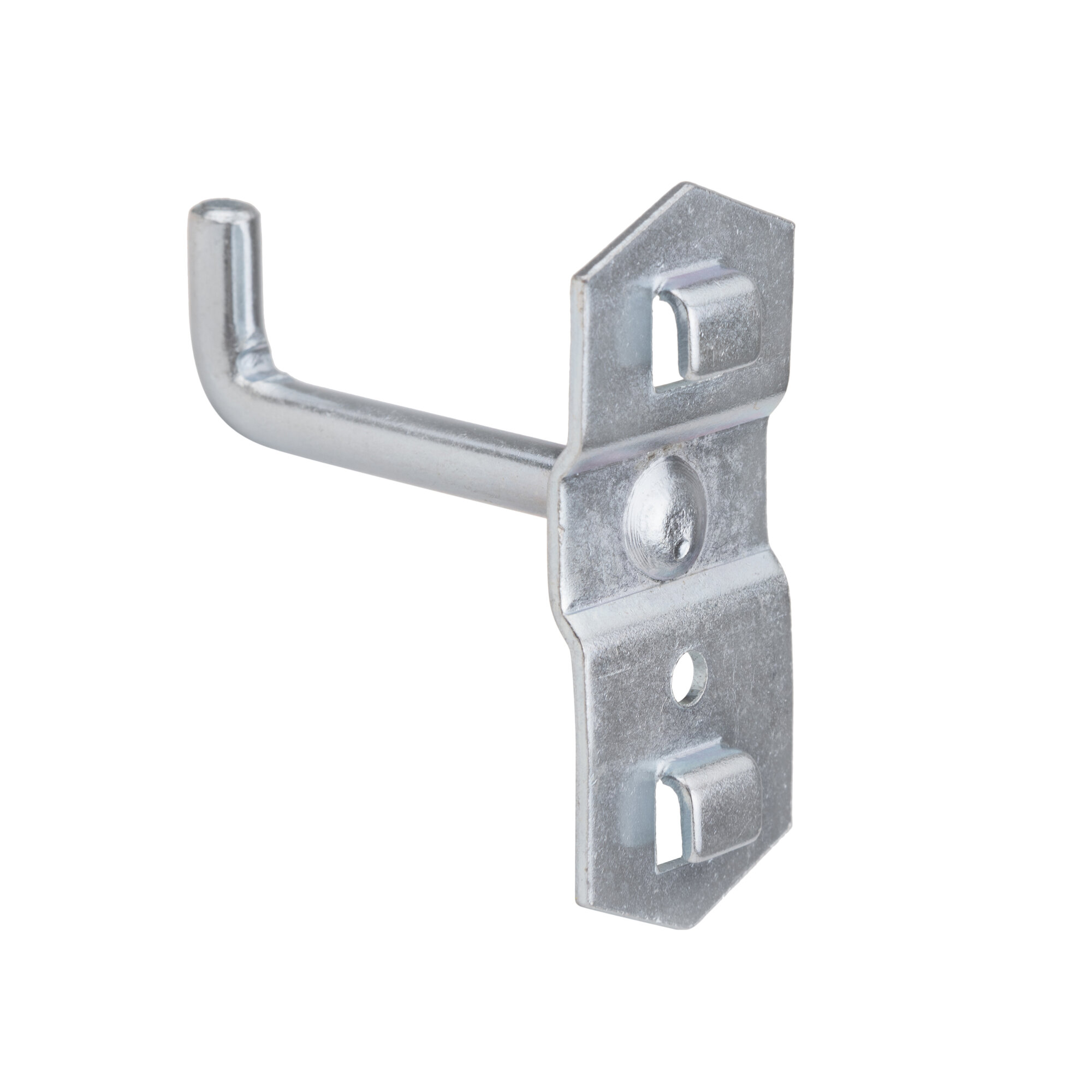 Изогнутый держатель инструмента NORGAU Industrial для перфорированной панели 38х10х10  50 мм