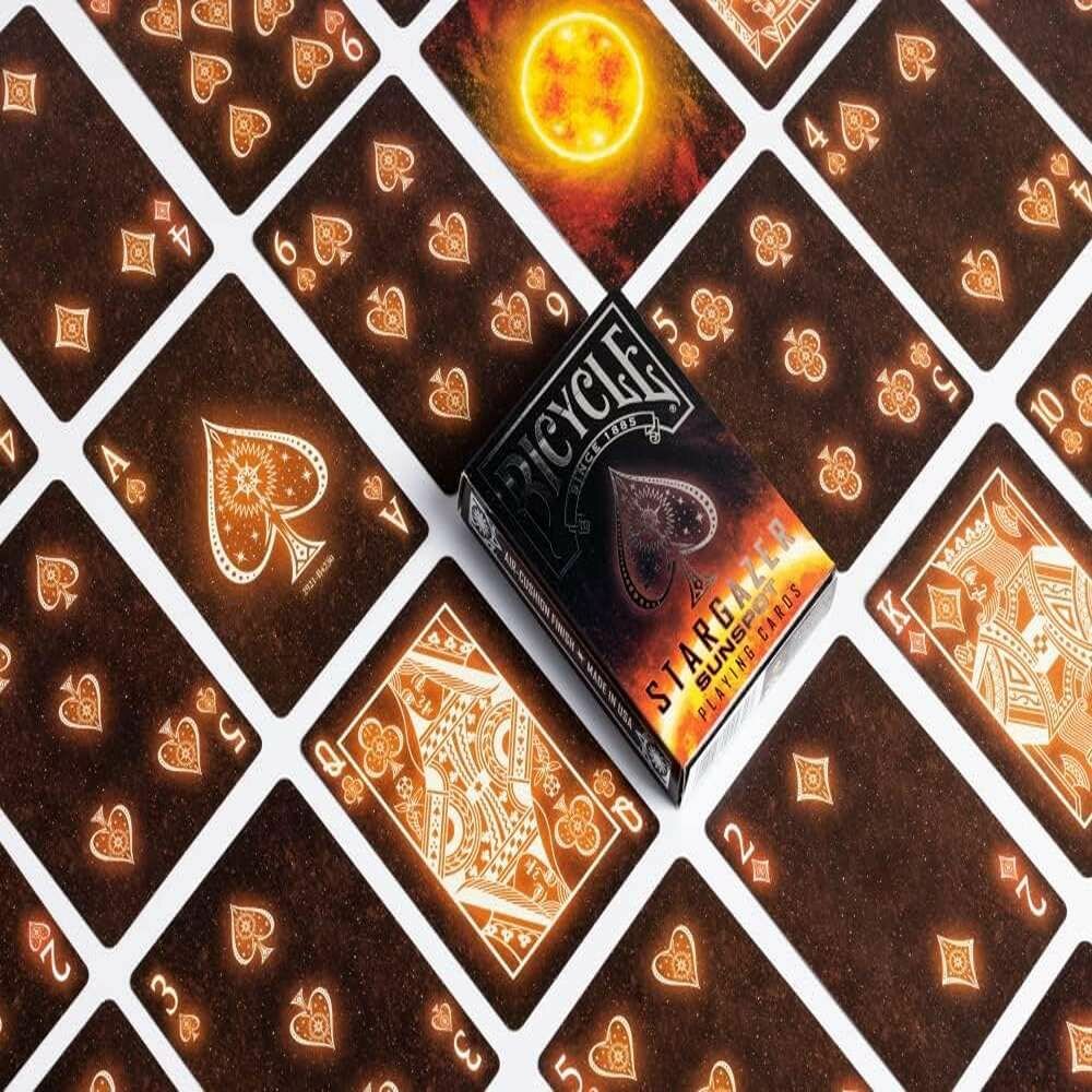 Карты игральные Bicycle Sunspot Stargazer Playing Cards — фото 1