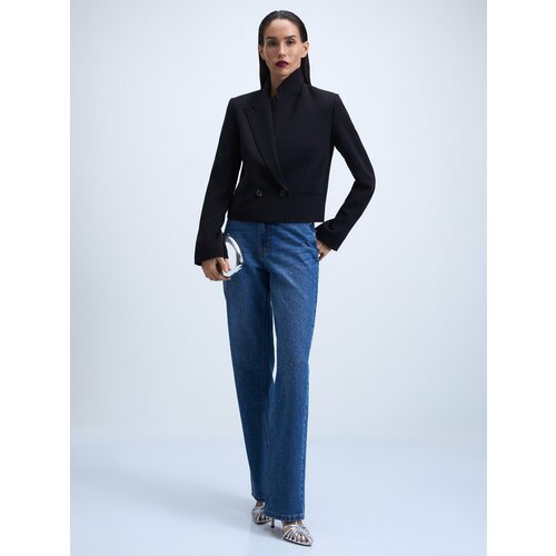 фото Джинсы zarina straight, размер xl (ru 50)/170, синий