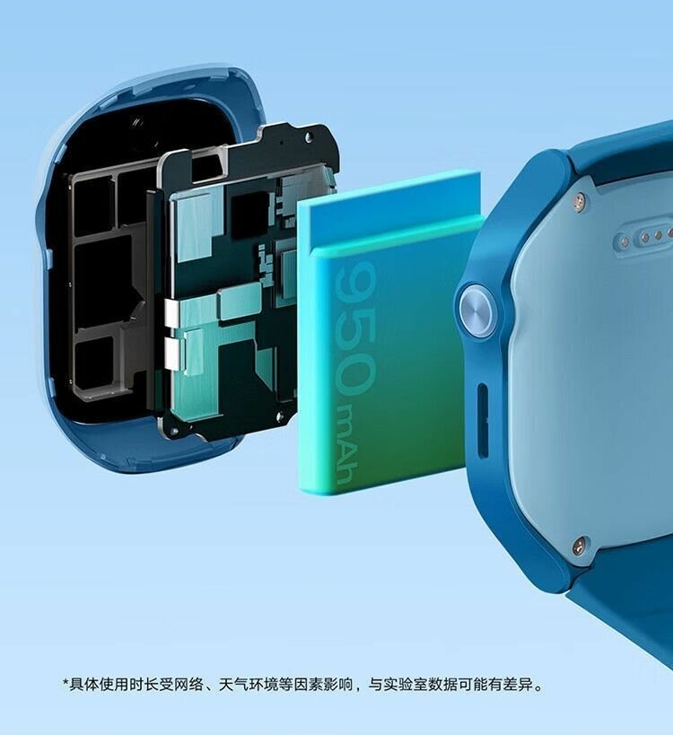 Детские Часы Xiaomi Детские часы Xiaomi C7A Student 4G Video Умные часы с GPS-позиционированием Китайская версия