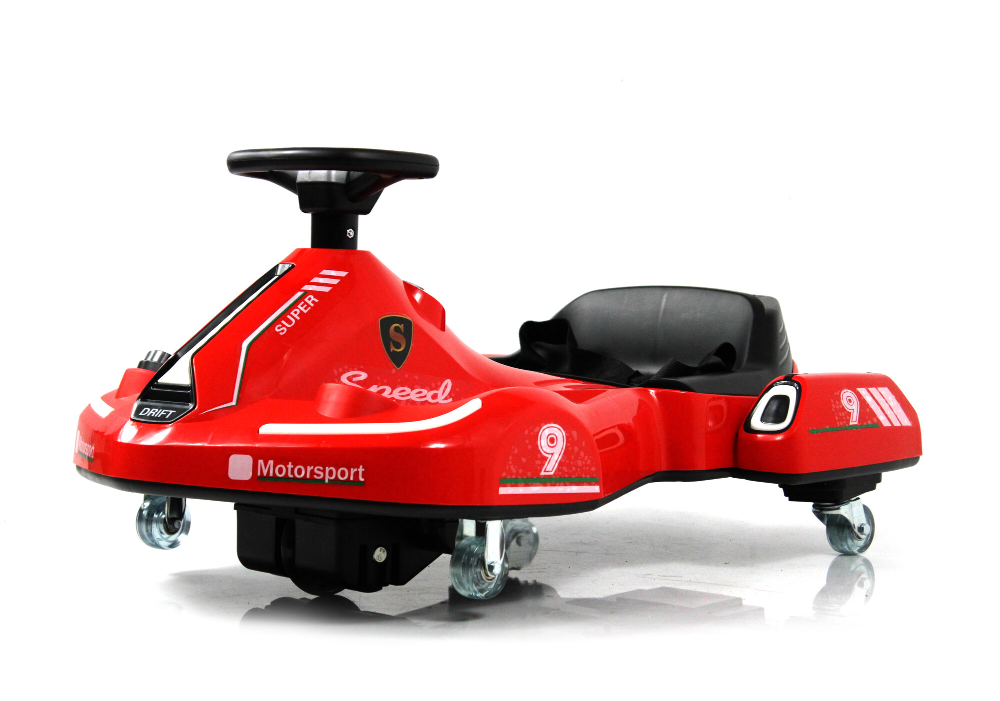Детский электромобиль K009PX красный (RiverToys)