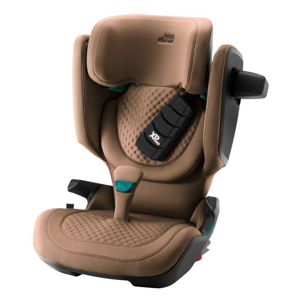 Britax Roemer Kidfix PRO, автокресло от 3 до 12 лет гр.2-3 (15-36 кг), цвет Warm Caramel LUX