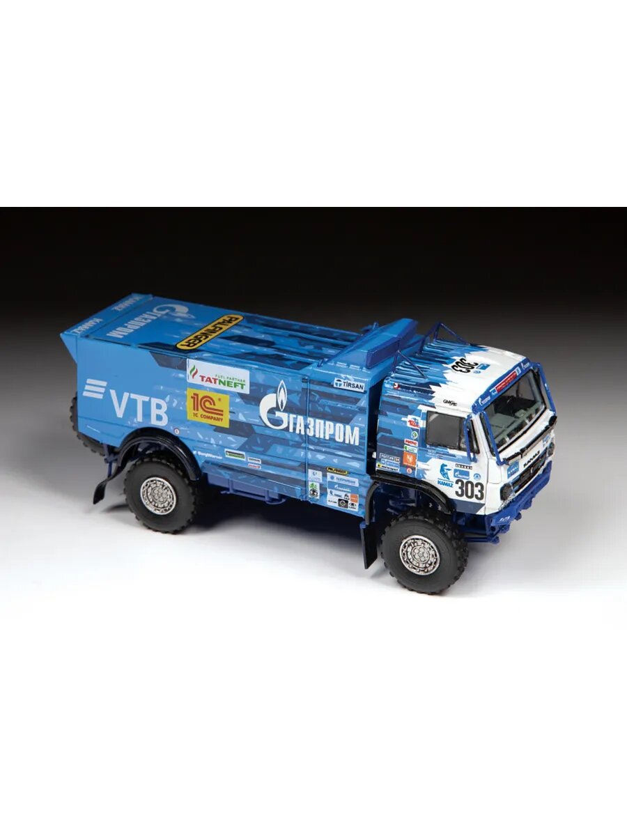 Автомобиль KAMAZ-43509 KAMAZ-master 5076 — фото 1