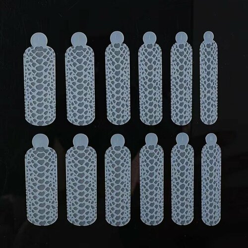 Силиконовые накладки для ногтей 12 шт 03-12pcs 311₽
