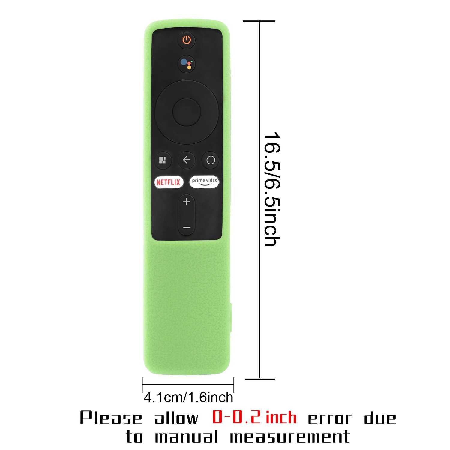 Защитный силиконовый чехол для пульта дистанционного управления Xiaomi TV Stick XMRM-M2 1080P Box — фото 1