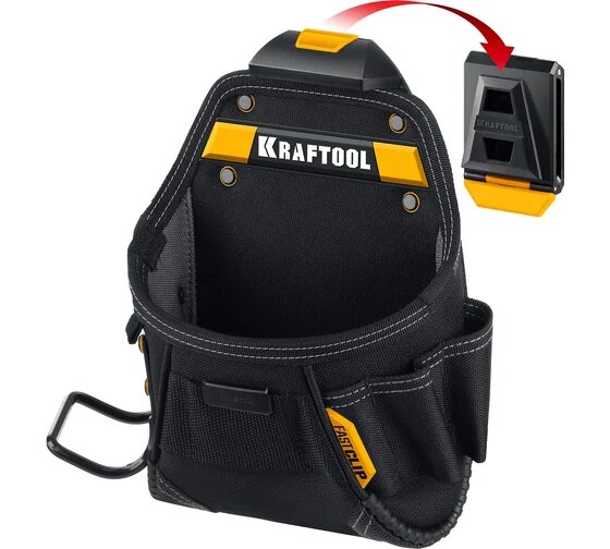 Сумка поясная KRAFTOOL KP-6 с креплением 240х250 мм