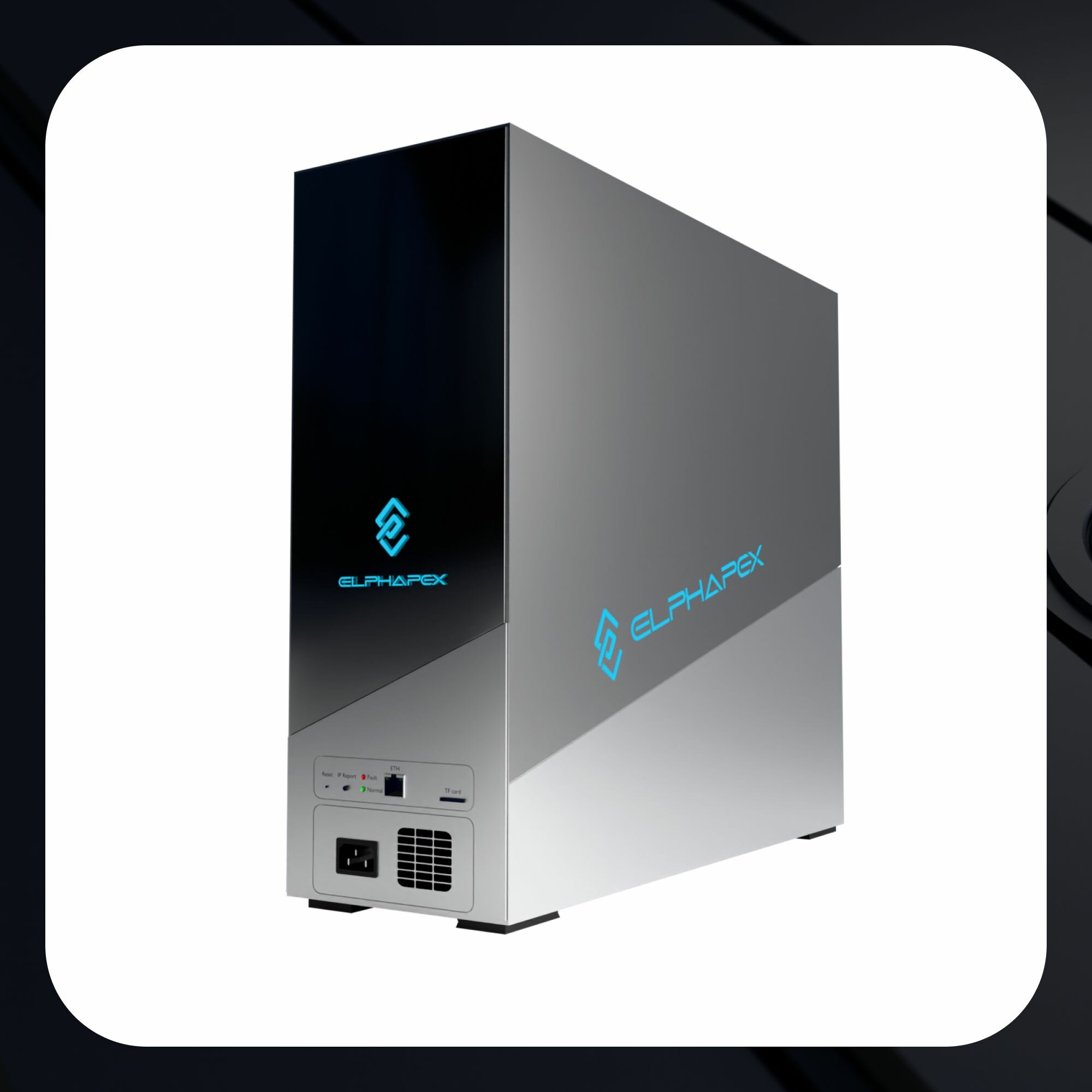 Асик майнер Elphapex DG 1 Home 2100 MH/S домашний для добычи криптовалюты — фото 1