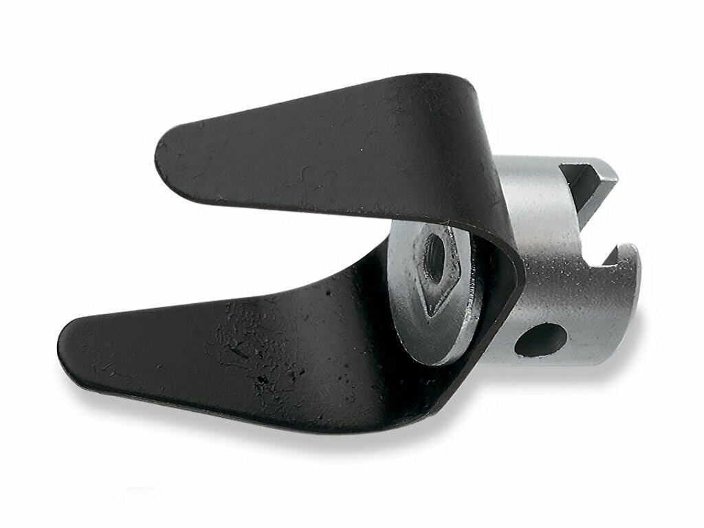 Гладкий вильчатый скребок для спирали 16мм, Dгол.30мм