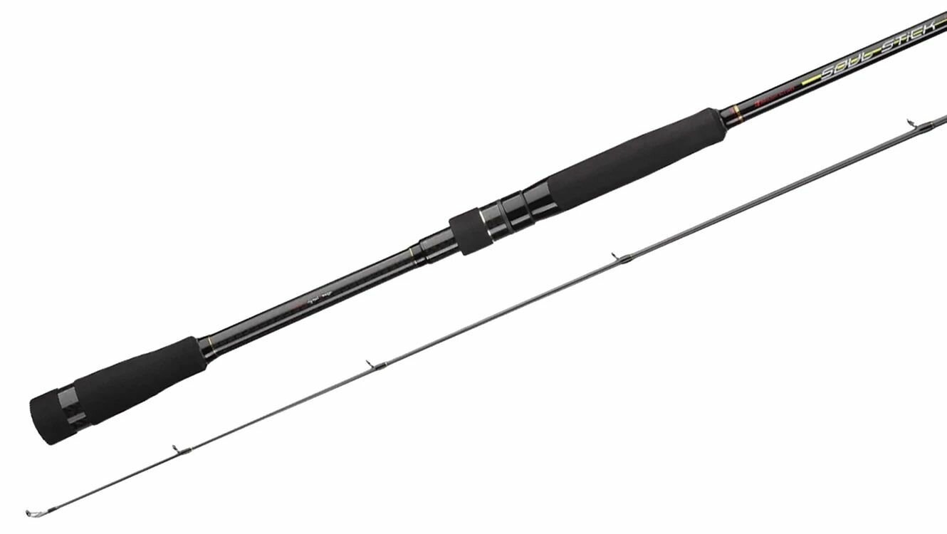 Удилище спиннинговое двухчастное Major Craft Soul Stick STS-762L/ML 3-16гр