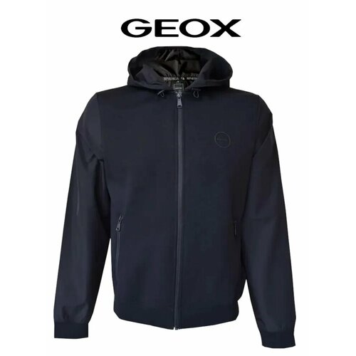 фото Ветровка geox, размер m, черный