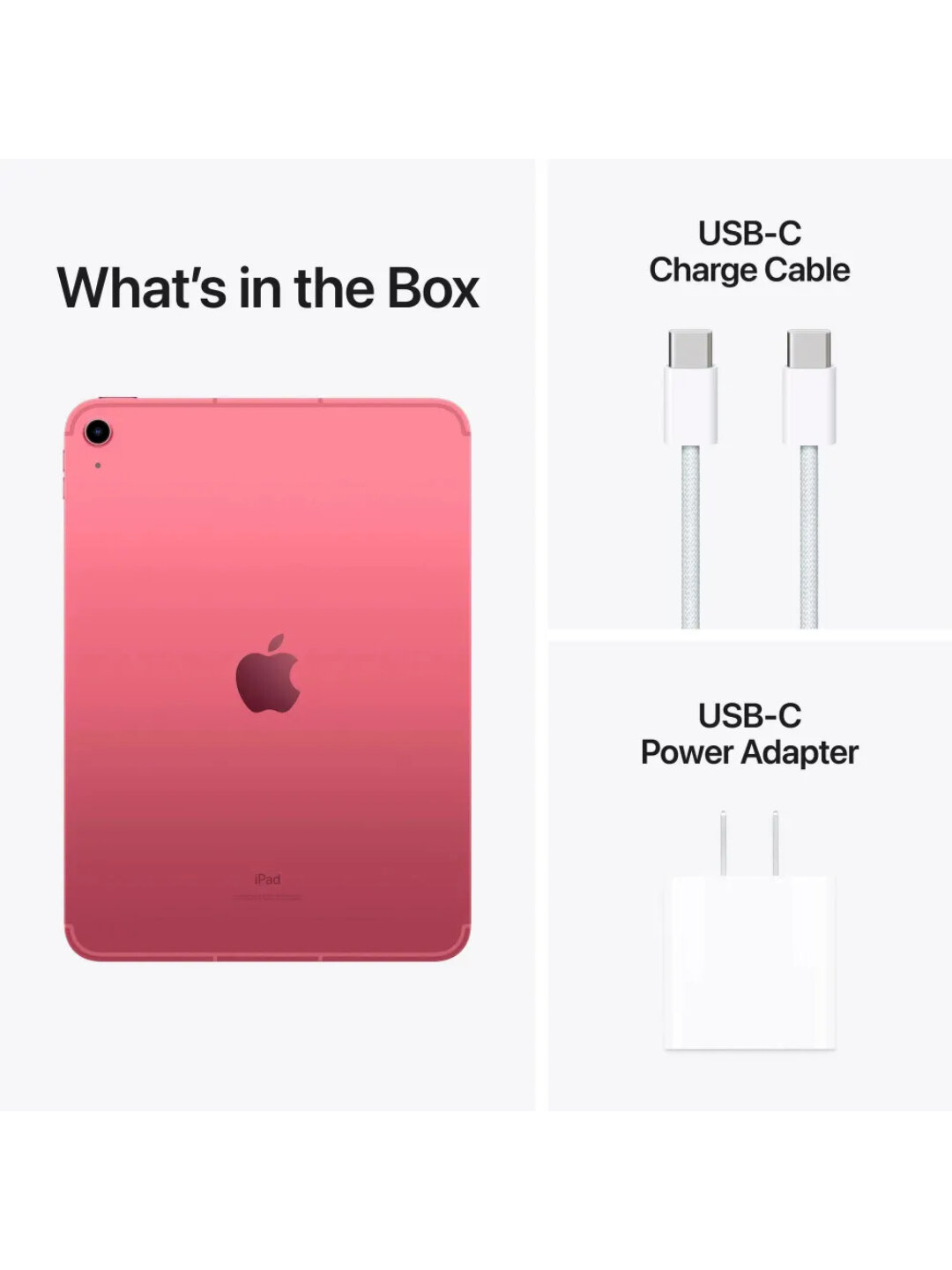 Apple iPad 128/256 Wi-Fi 11 дюймов чип A16, планшет - Розовый,256 ГБ