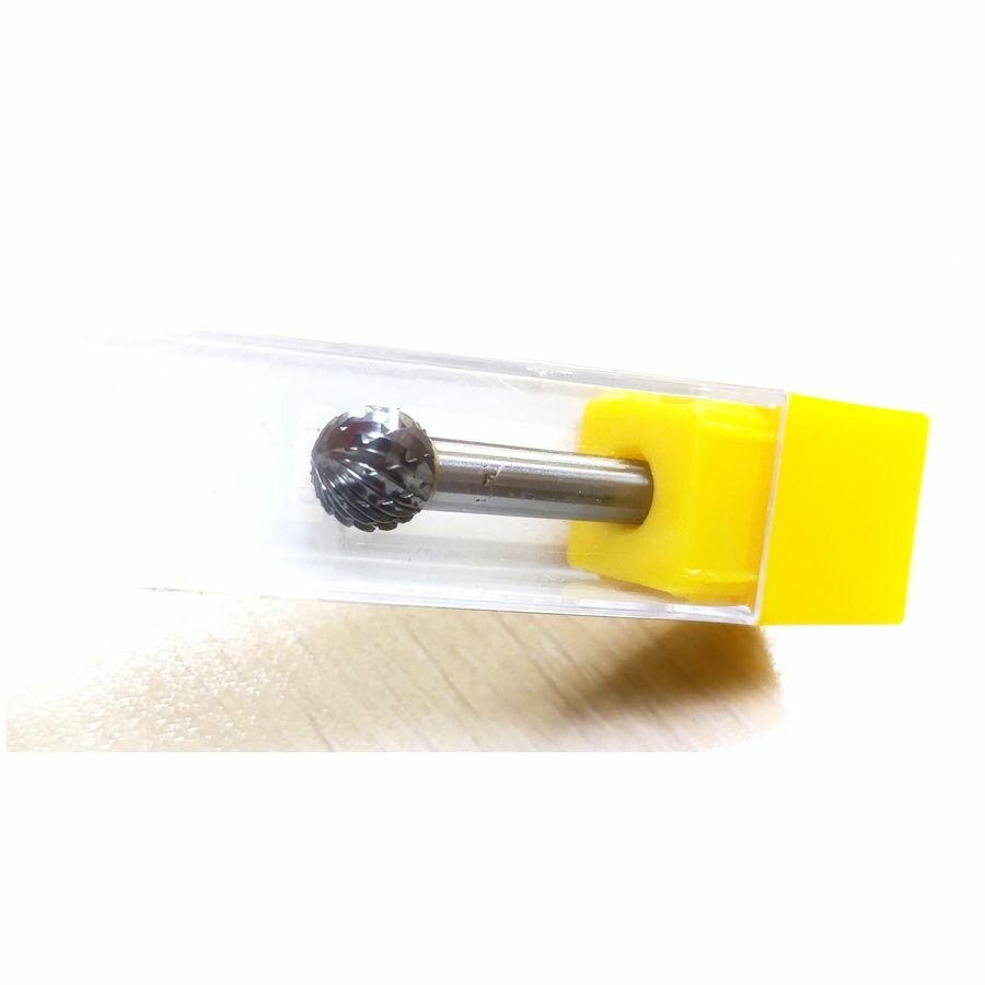 Шарошка по металлу тип D 10 мм креост