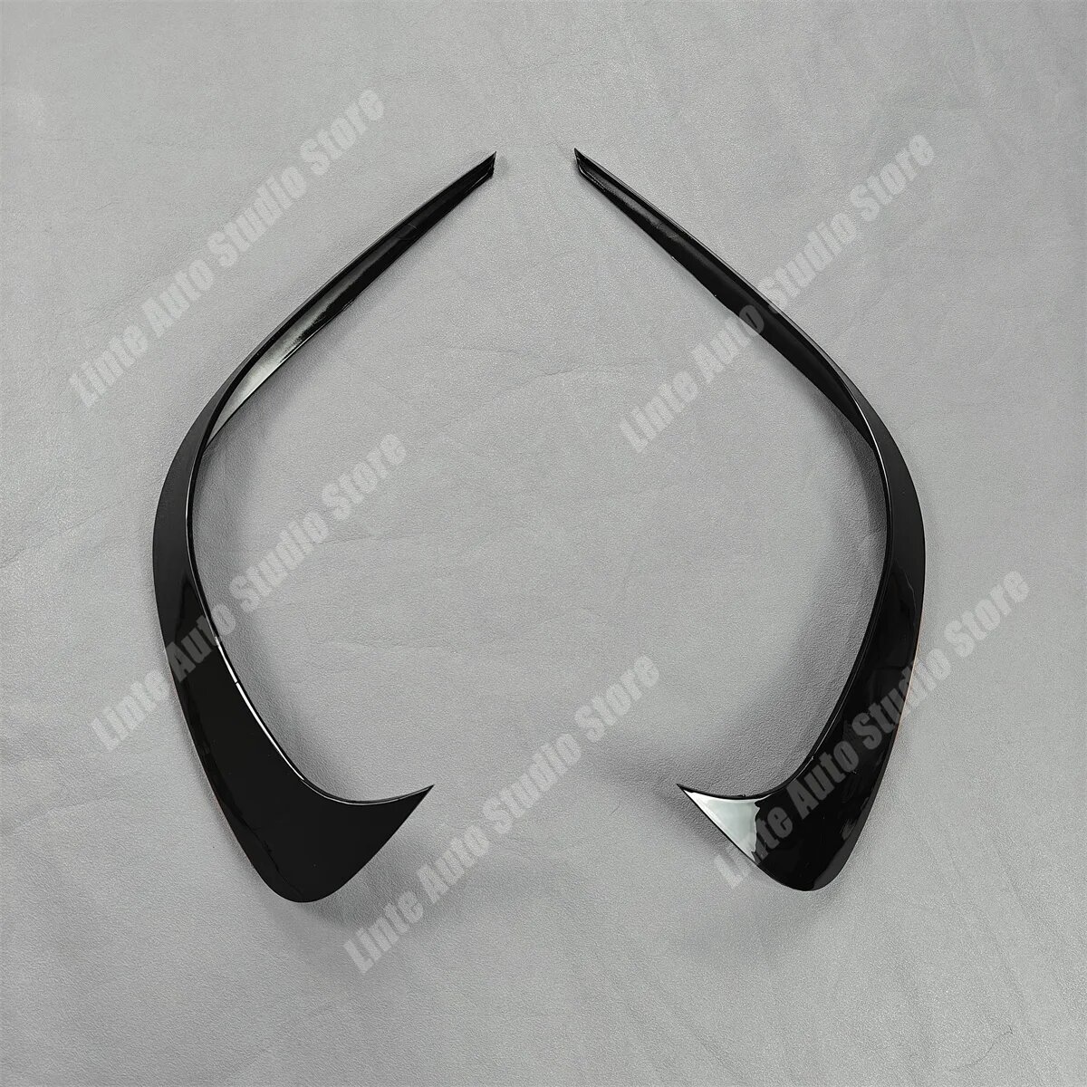Накладки на передний бампер (канарды) для Mercedes-Benz C-Class W206 C200 260 300 AMG 2022-2024, тюнинг-спойлер C43, сплиттер