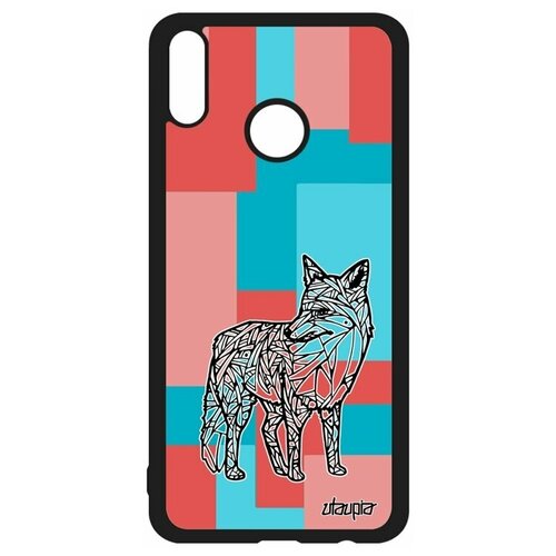 фото Чехол для мобильного honor 8x, "лиса" лисенок коварная utaupia