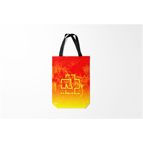 фото Сумка-шоппер / 31х42 см / рок / rammstein burnettie