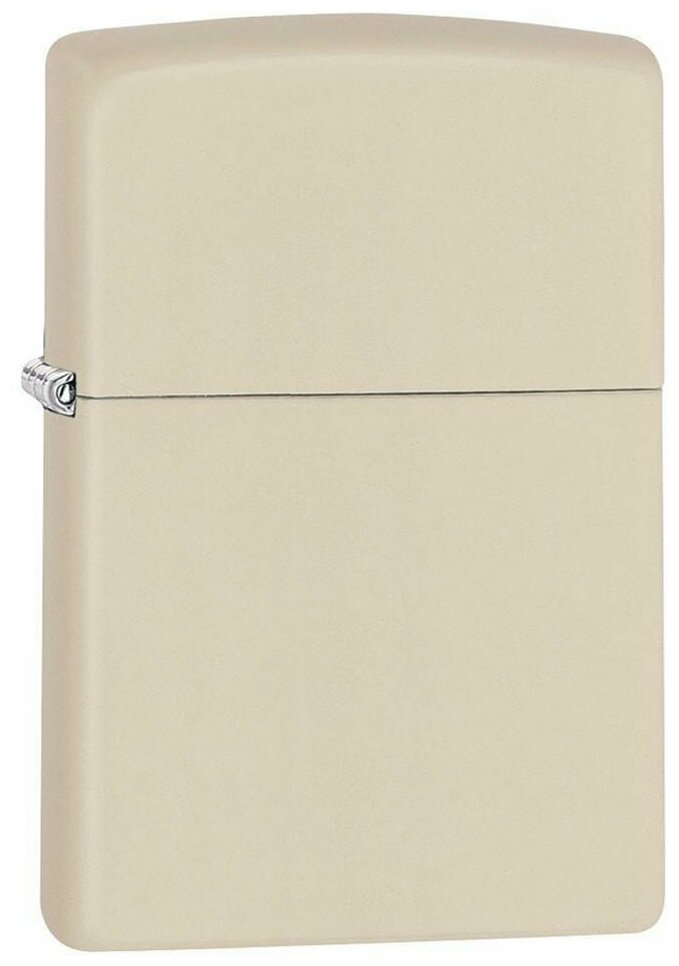 Зажигалка бензиновая Zippo 216 Cream Matte