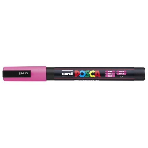 Маркер POSCA PC-3M, розовый, 0.9 - 1.3 мм, пул. наконечник 149549