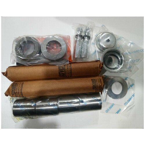 Ремкомплект шкворней Hyundai HD-65, County. диаметр 28мм. (Комплект на две стороны). NamYang. Ю.Корея.