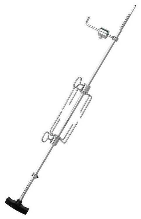 Вертел с 2-мя зажимами и электромотором для грилей серии 325/410/495 Napoleon - фотография № 4