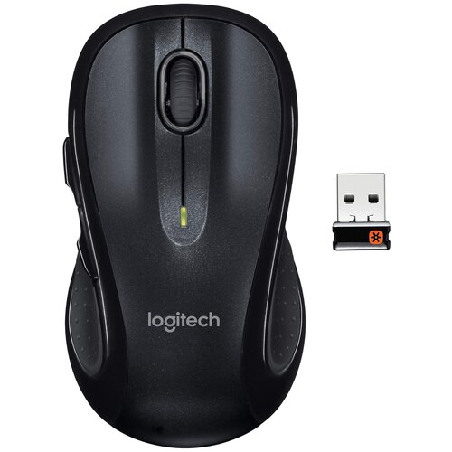 Беспроводная компактная мышь Logitech M510, черный
