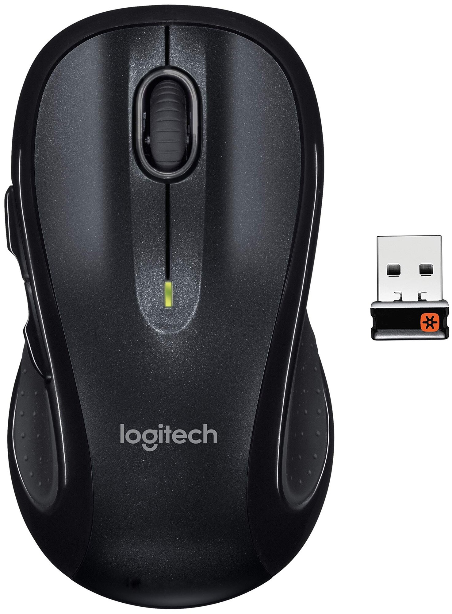 Мышь беспроводная Logitech M510 Black Usb(910-001826) .