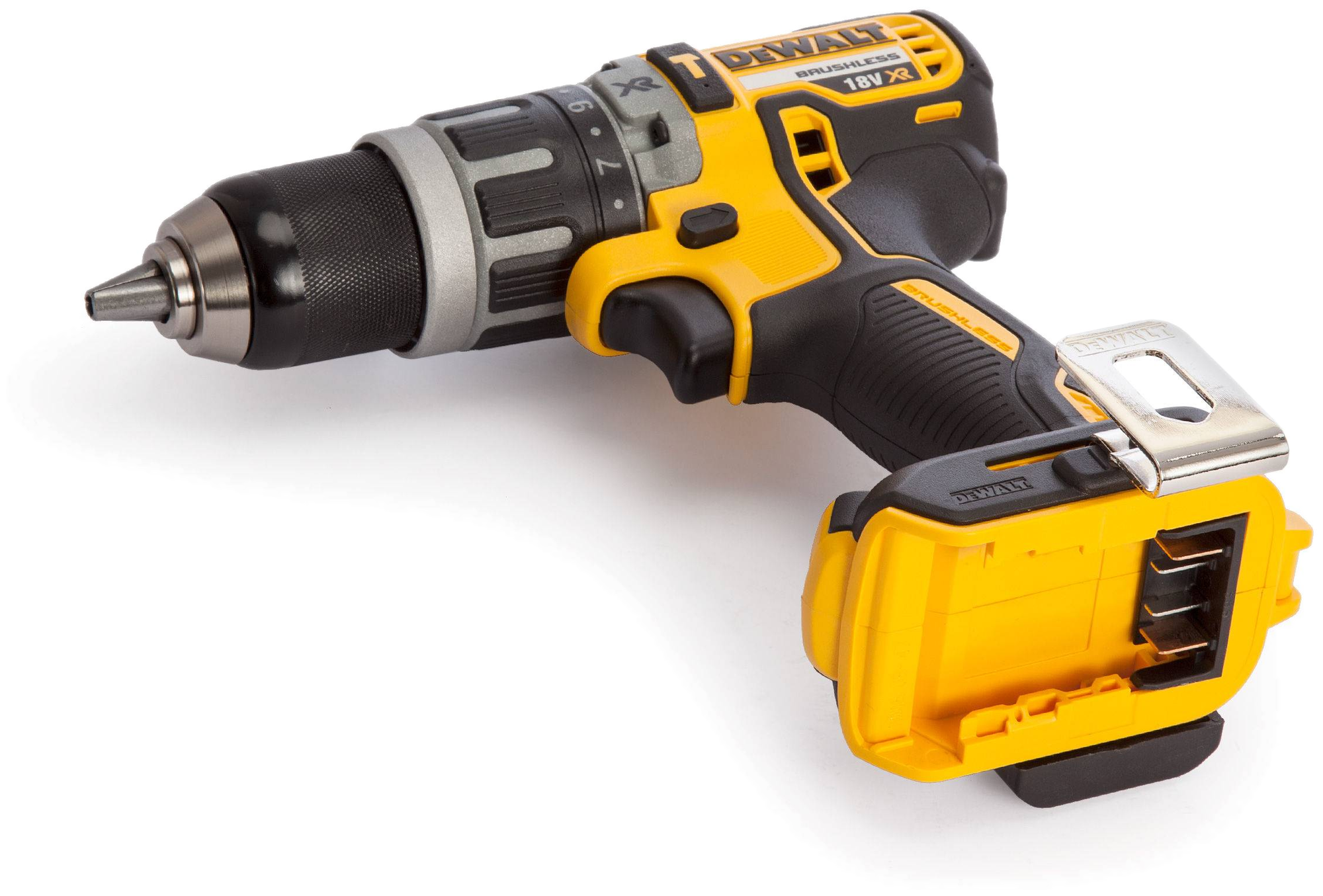 Дрель аккумуляторная Dewalt - фото №2