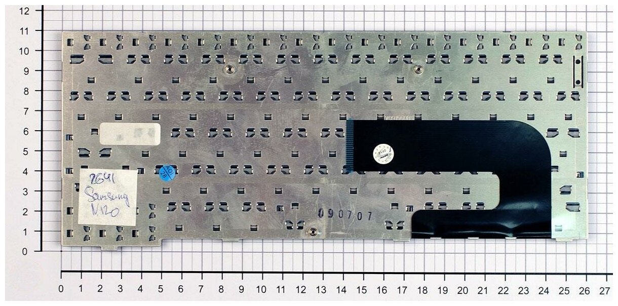 Клавиатура для ноутбука Samsumg BA59-02523D черная