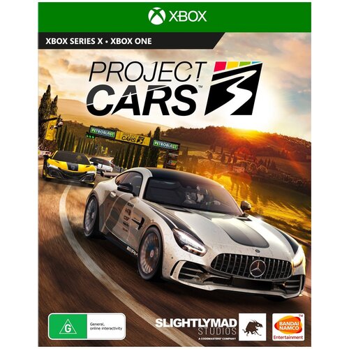 Project Cars 3 (русская версия) (Xbox One)