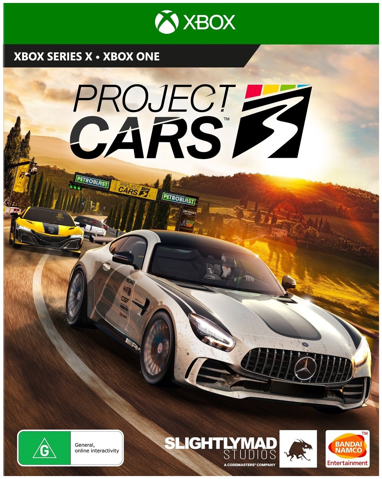 Project Cars 3 (русская версия) (Xbox One)