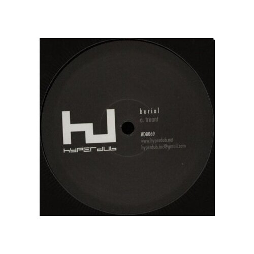 Burial - Truant / Rough Sleeper (LP 12