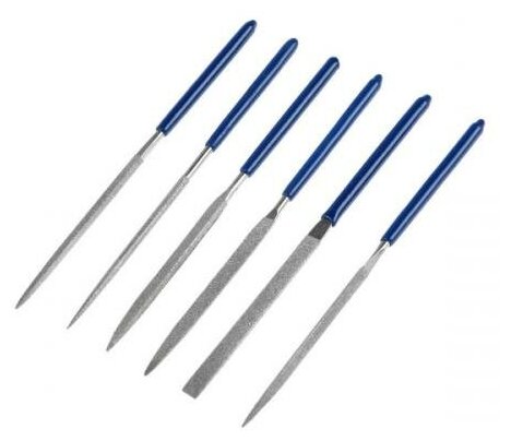 фото Набор надфилей 6 шт СОЮЗ 1051-01-140С