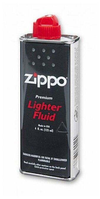 Топливо (бензин) для зажигалок Zippo , 125 мл арт. 3141 - фотография № 5