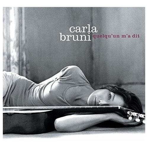 AUDIO CD Bruni Carla: Quelqu'un M'a Dit Cristal. 1 CD carla bruni little french songs