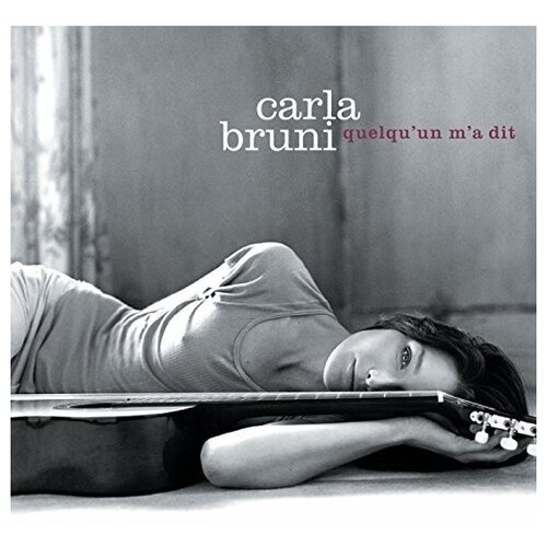 AUDIO CD Bruni Carla: Quelqu'un M'a Dit Cristal. 1 CD da costa melissa tout le bleu du ciel